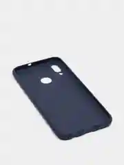 Темно-синий чехол для Huawei Honor 10 Lite, P Smart 2019 цветной силиконовый матовый