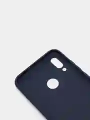 Темно-синий чехол для Huawei Honor 10 Lite, P Smart 2019 цветной силиконовый матовый