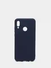 Темно-синий чехол для Huawei Honor 10 Lite, P Smart 2019 цветной силиконовый матовый