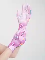 Фиолетовый перчатки садовые