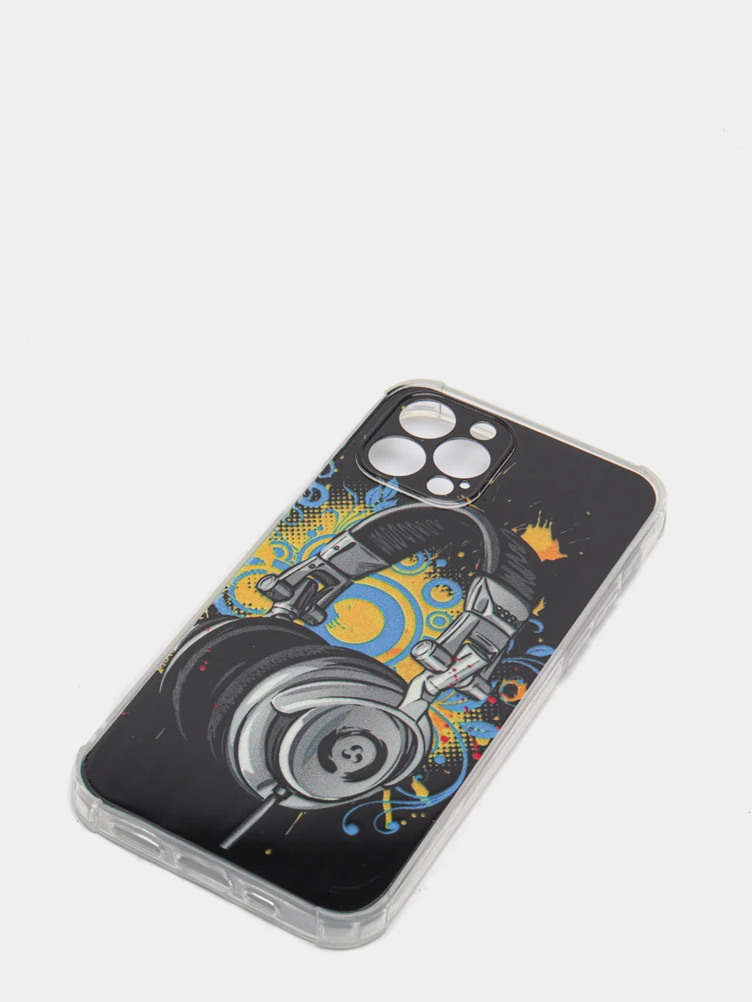 Хром чехол iPhone 12 / 12 Pro, 12 Pro Max, 12 Mini чехол силиконовый с рисунком