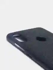 Синий чехол джинсовый Xiaomi Redmi Note 3 / Note 4 / 4X / 5 / 5 Pro / 5A / 5A Prime / Note 6