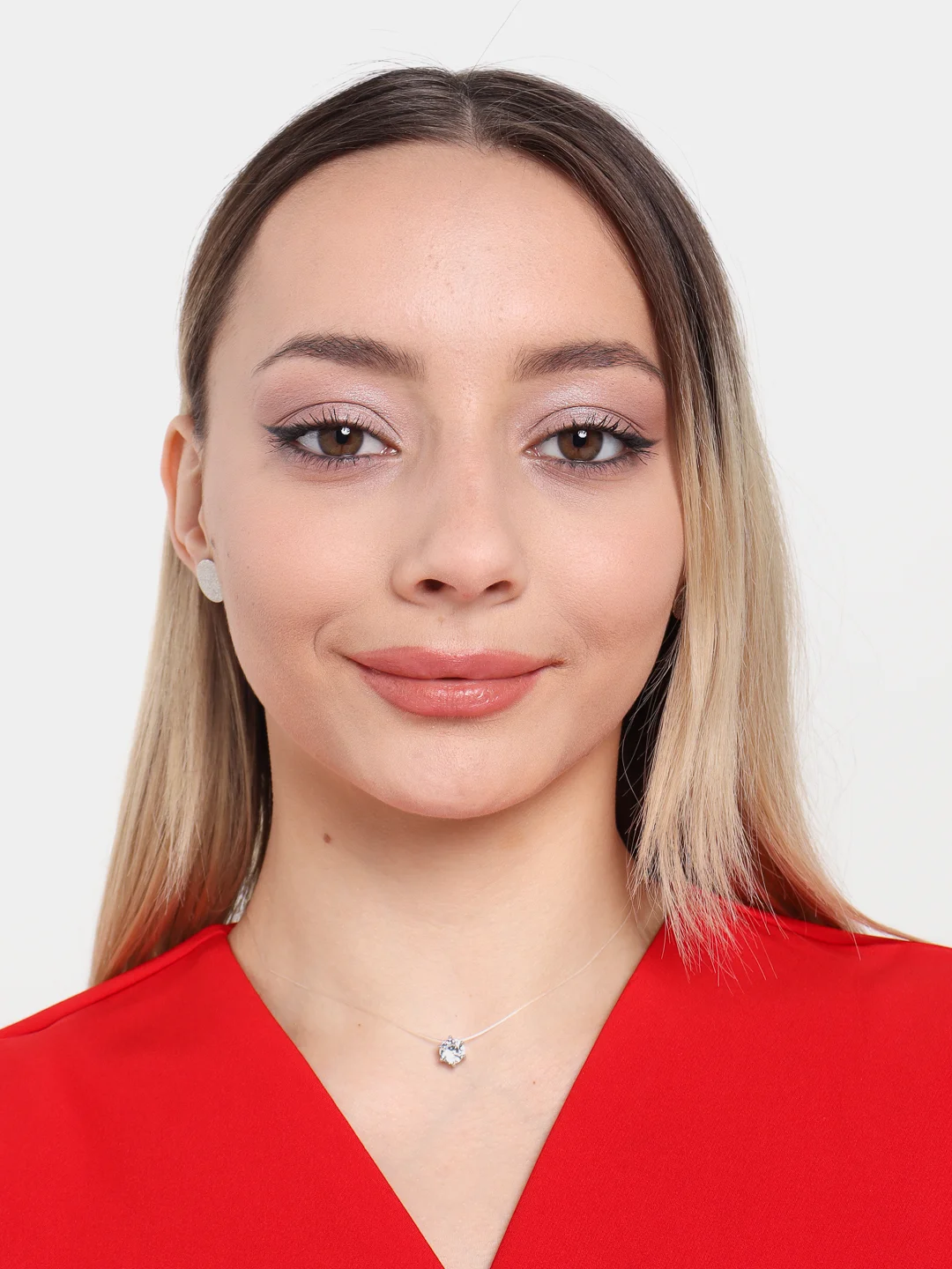 Кулон на леске
