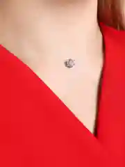 Кулон на леске