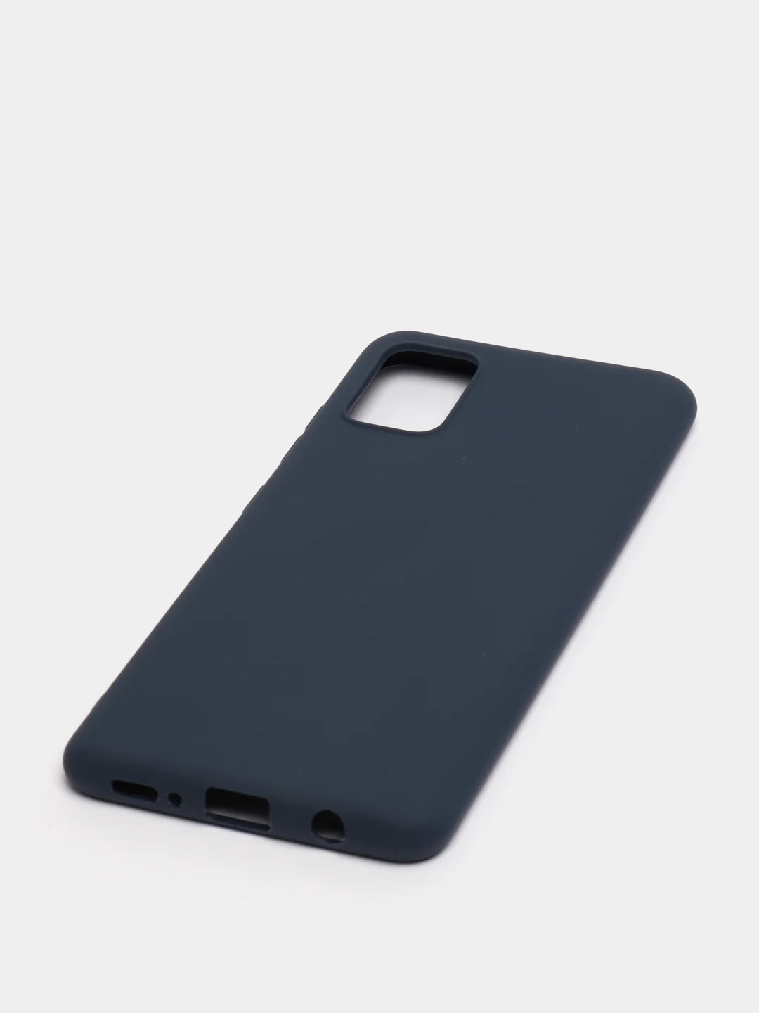 Синий меланж чехол для Samsung Galaxy A51