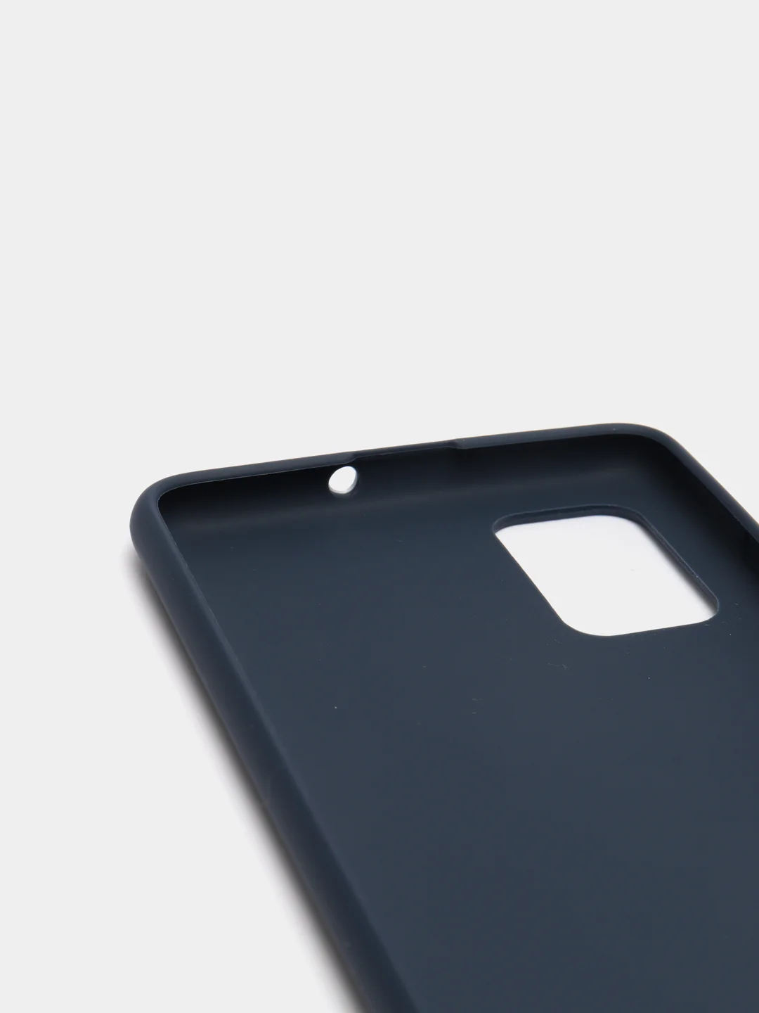 Синий меланж чехол для Samsung Galaxy A51