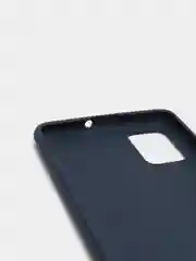 Синий меланж чехол для Samsung Galaxy A51