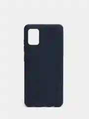Синий меланж чехол для Samsung Galaxy A51