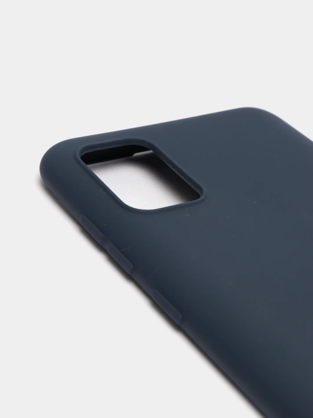 Синий меланж чехол для Samsung Galaxy A51
