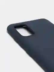 Синий меланж чехол для Samsung Galaxy A51