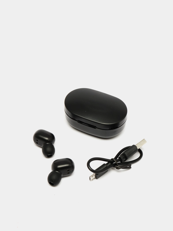 Наушники беспроводные A6S, Bluetooth