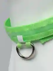 Лайм ошейник LED для собак и кошек светящийся, на батарейках