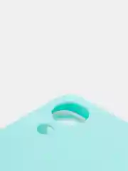 Бирюзовый чехол Samsung Galaxy A03 Core, Самсунг Галакси А03 Кор силиконовый, цветной, матовый