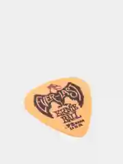 Оранжевый медиатор гитарный Ernie Ball, с противоскользящим покрытием, разноцветные