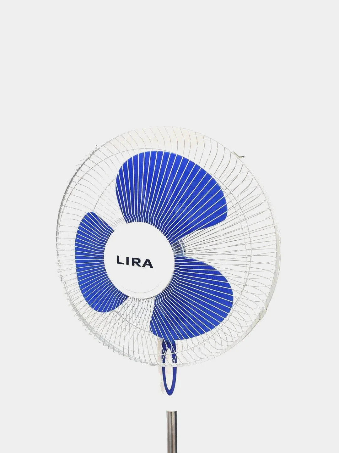 Вентилятор напольный Lira LR 1101, 16", 55 Вт, 3 скорости, высота 1,25 м