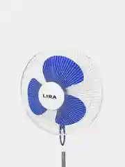 Вентилятор напольный Lira LR 1101, 16", 55 Вт, 3 скорости, высота 1,25 м