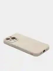 Бежевый меланж ударопрочный чехол для iPhone 7, 8 Plus, X, XS, XR, 11, 12, 13, 14 Pro Max, mini, айфон, про макс