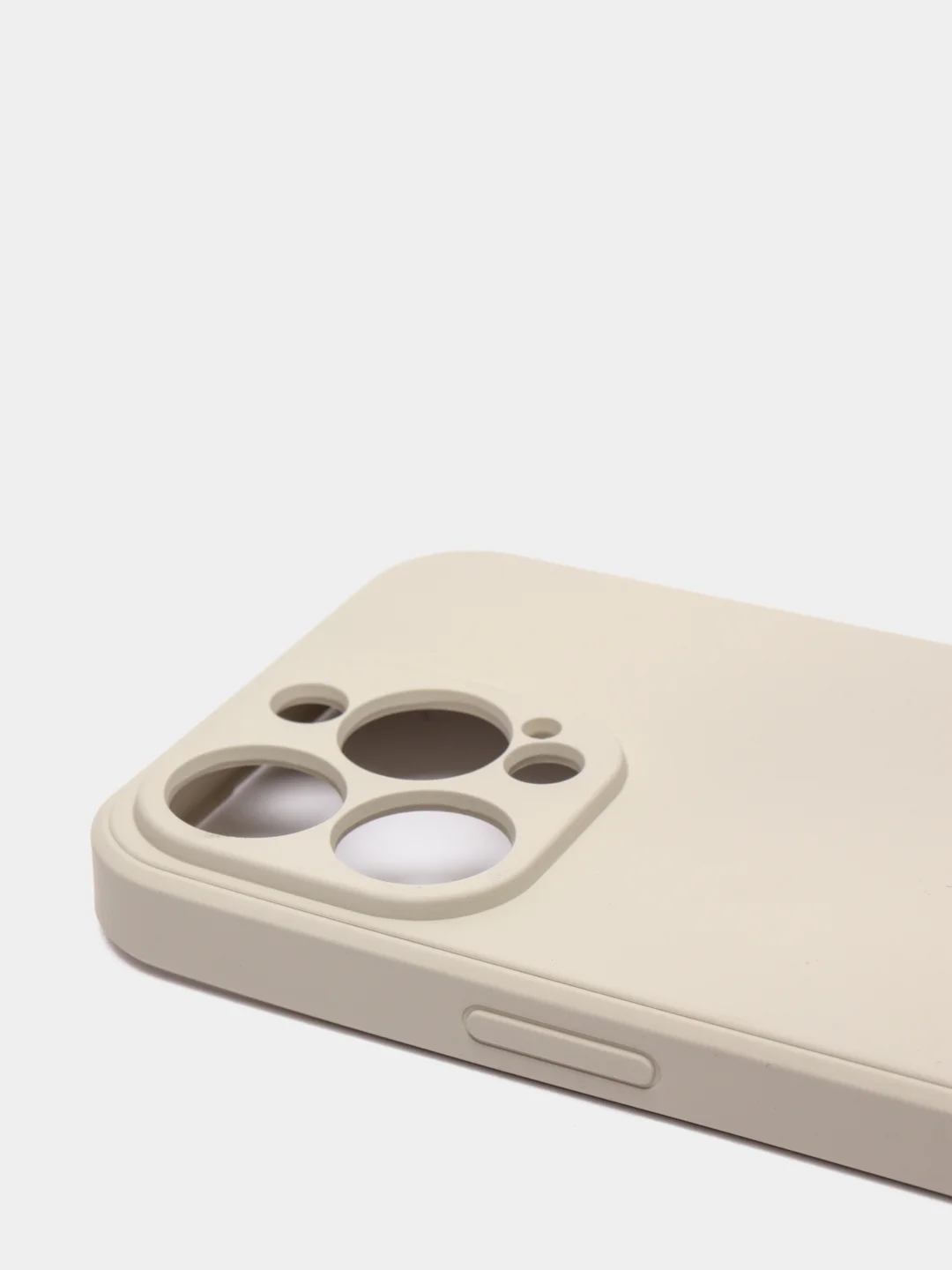 Бежевый меланж ударопрочный чехол для iPhone 7, 8 Plus, X, XS, XR, 11, 12, 13, 14 Pro Max, mini, айфон, про макс