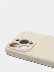 Бежевый меланж ударопрочный чехол для iPhone 7, 8 Plus, X, XS, XR, 11, 12, 13, 14 Pro Max, mini, айфон, про макс