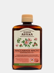 Зеленая Аптека Масло массажное для тела Комплексное 5 в 1, 200 мл