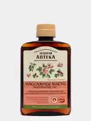 Зеленая Аптека Масло массажное для тела Комплексное 5 в 1, 200 мл