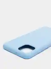 Небесно-голубой чехол Samsung Galaxy A03. Самсунг Галакси А03 силиконовый