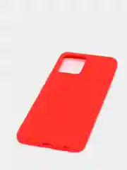 Красный чехол Realme 8 / 8 Pro, силиконовый матовый, soft touch