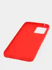 Красный чехол Realme 8 / 8 Pro, силиконовый матовый, soft touch