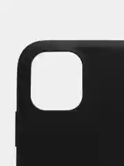 Коричневый силиконовый чехол с надписями для iPhone X/Xs, Xr, 11, 12/12Pro, 13/13Pro, 14/14Pro