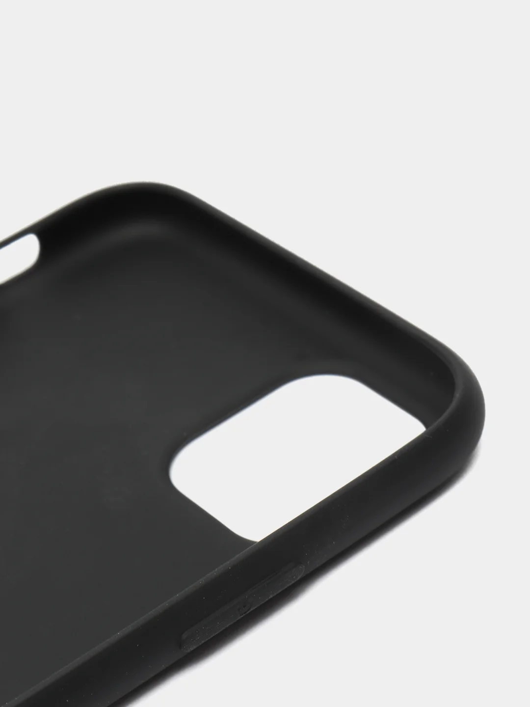 Коричневый силиконовый чехол с надписями для iPhone X/Xs, Xr, 11, 12/12Pro, 13/13Pro, 14/14Pro