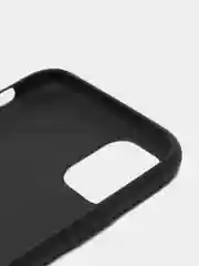 Коричневый силиконовый чехол с надписями для iPhone X/Xs, Xr, 11, 12/12Pro, 13/13Pro, 14/14Pro