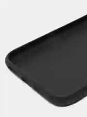 Коричневый силиконовый чехол с надписями для iPhone X/Xs, Xr, 11, 12/12Pro, 13/13Pro, 14/14Pro