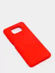 Красный чехол Xiaomi Poco X3 NFC, Poco X3 Pro, Сяоми Поко Х3 НФС, Поко Х3 Про, силиконовый