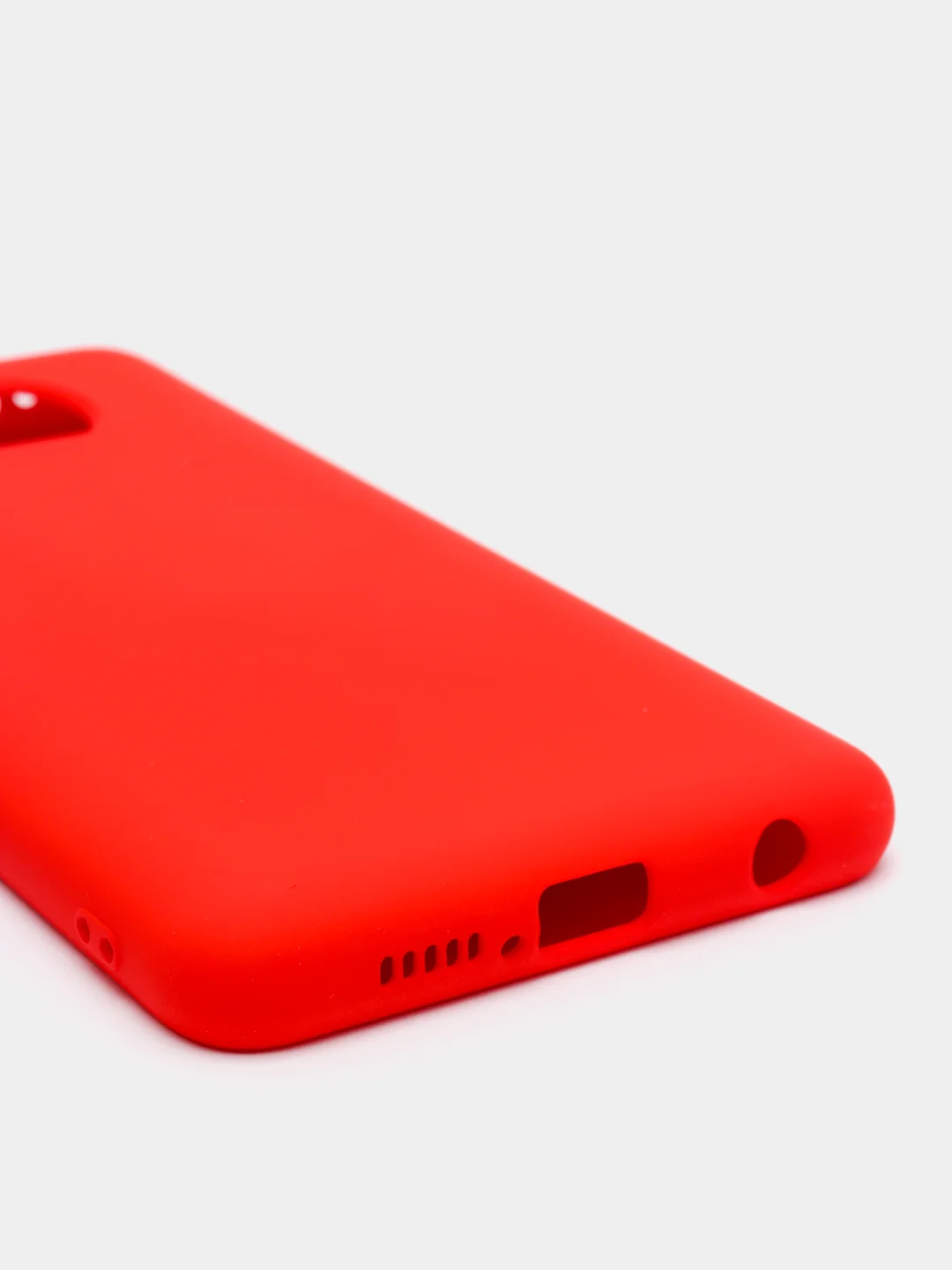Красный чехол Xiaomi Poco X3 NFC, Poco X3 Pro, Сяоми Поко Х3 НФС, Поко Х3 Про, силиконовый