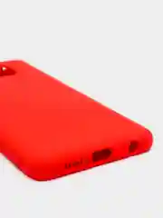 Красный чехол Xiaomi Poco X3 NFC, Poco X3 Pro, Сяоми Поко Х3 НФС, Поко Х3 Про, силиконовый