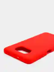 Красный чехол Xiaomi Poco X3 NFC, Poco X3 Pro, Сяоми Поко Х3 НФС, Поко Х3 Про, силиконовый