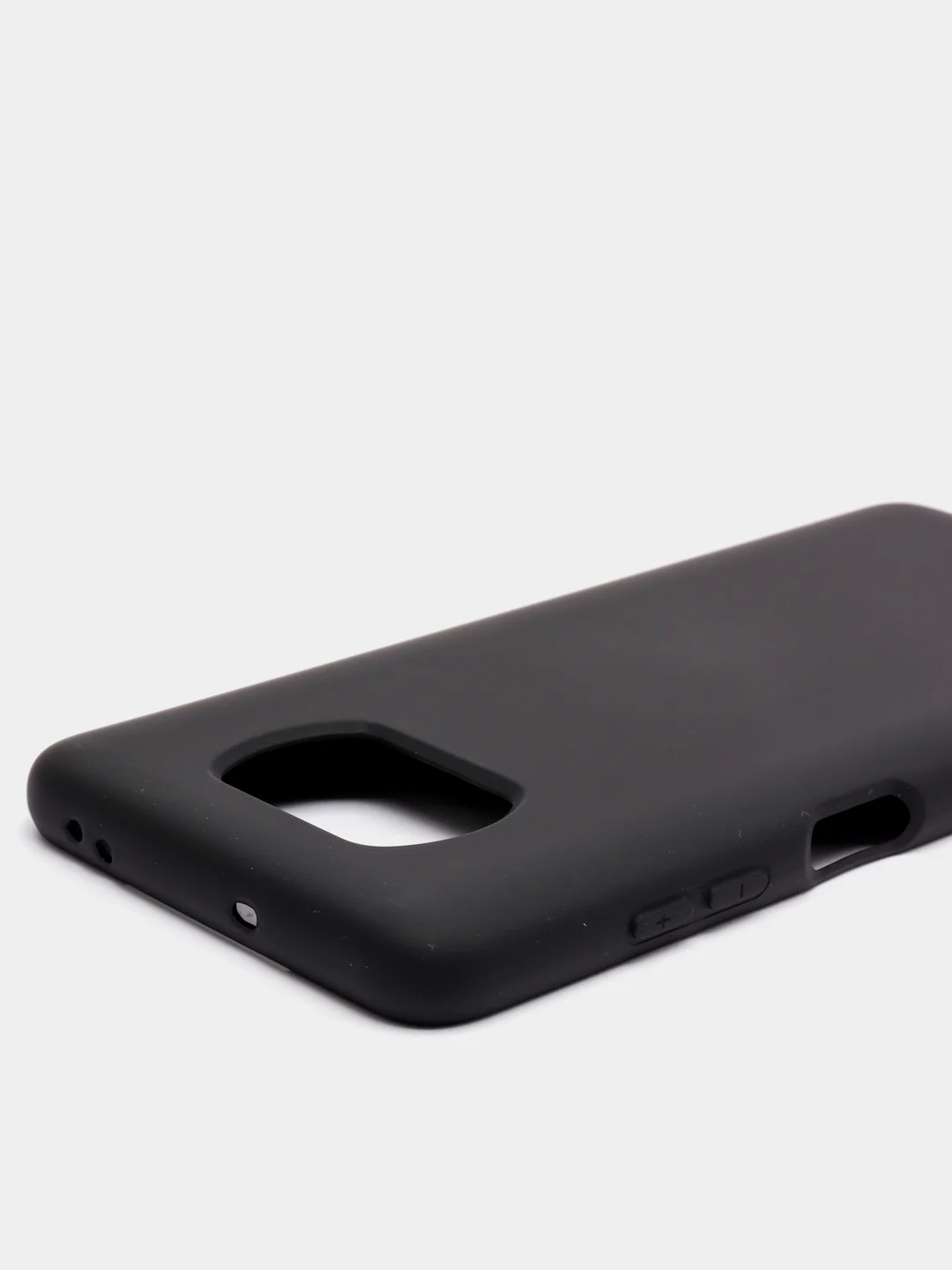 Черный чехол Xiaomi Poco X3 NFC, Poco X3 Pro, Сяоми Поко Х3 НФС, Поко Х3 Про, силиконовый