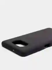 Черный чехол Xiaomi Poco X3 NFC, Poco X3 Pro, Сяоми Поко Х3 НФС, Поко Х3 Про, силиконовый
