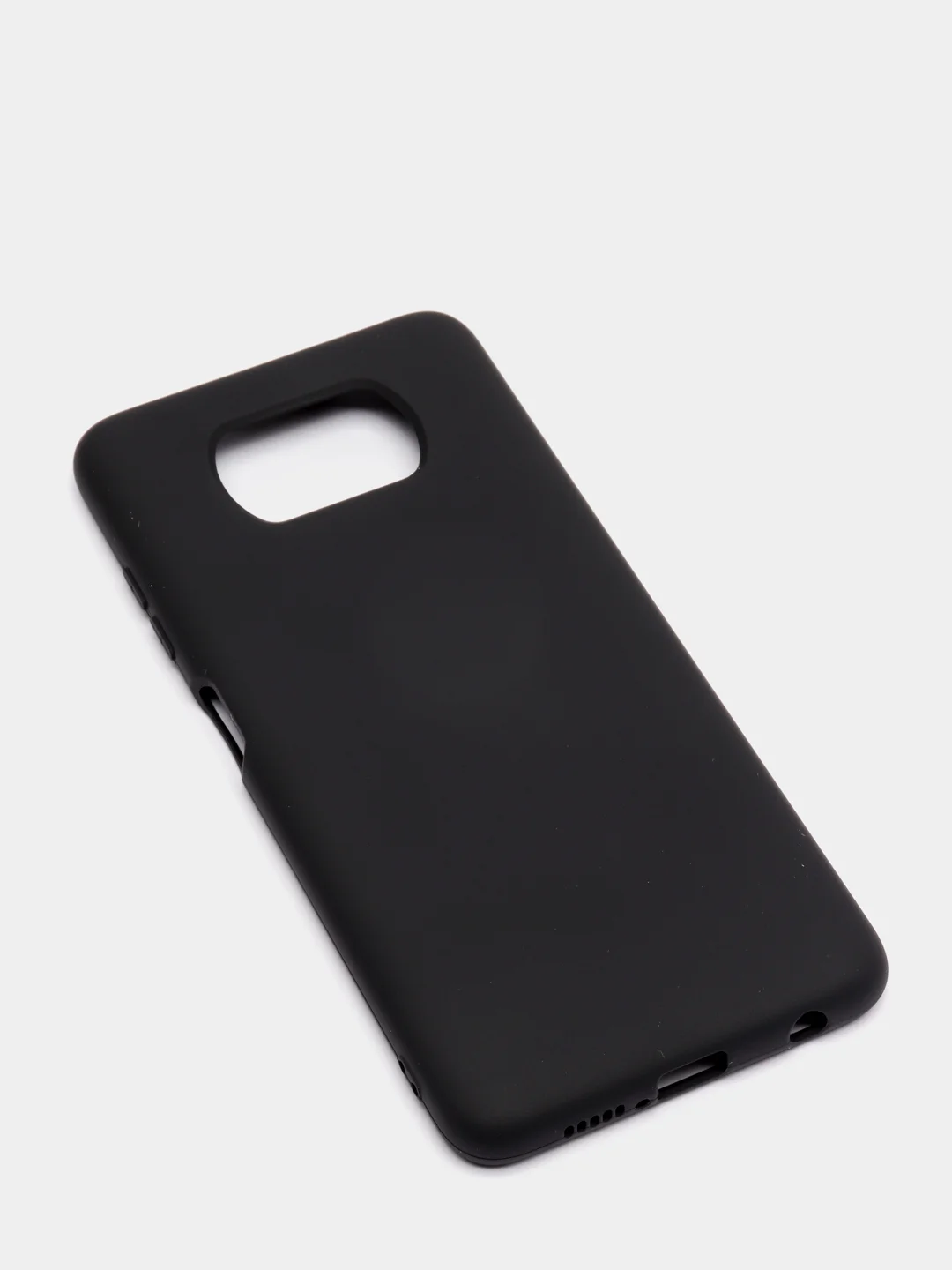 Черный чехол Xiaomi Poco X3 NFC, Poco X3 Pro, Сяоми Поко Х3 НФС, Поко Х3 Про, силиконовый