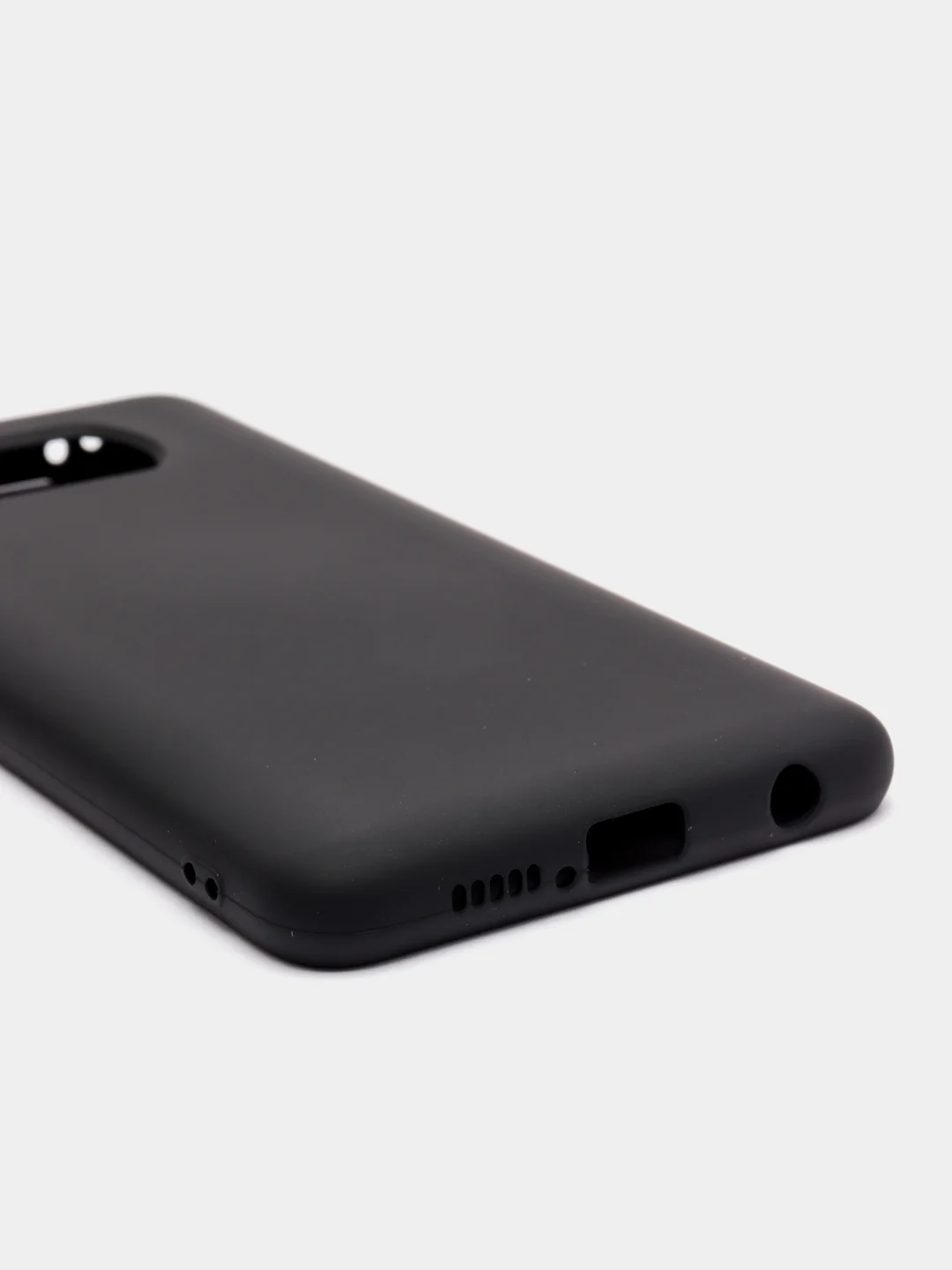 Черный чехол Xiaomi Poco X3 NFC, Poco X3 Pro, Сяоми Поко Х3 НФС, Поко Х3 Про, силиконовый