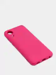 Вишнёвый чехол Samsung Galaxy A03 Core, Самсунг Галакси А03 Кор силиконовый Silicone Cover