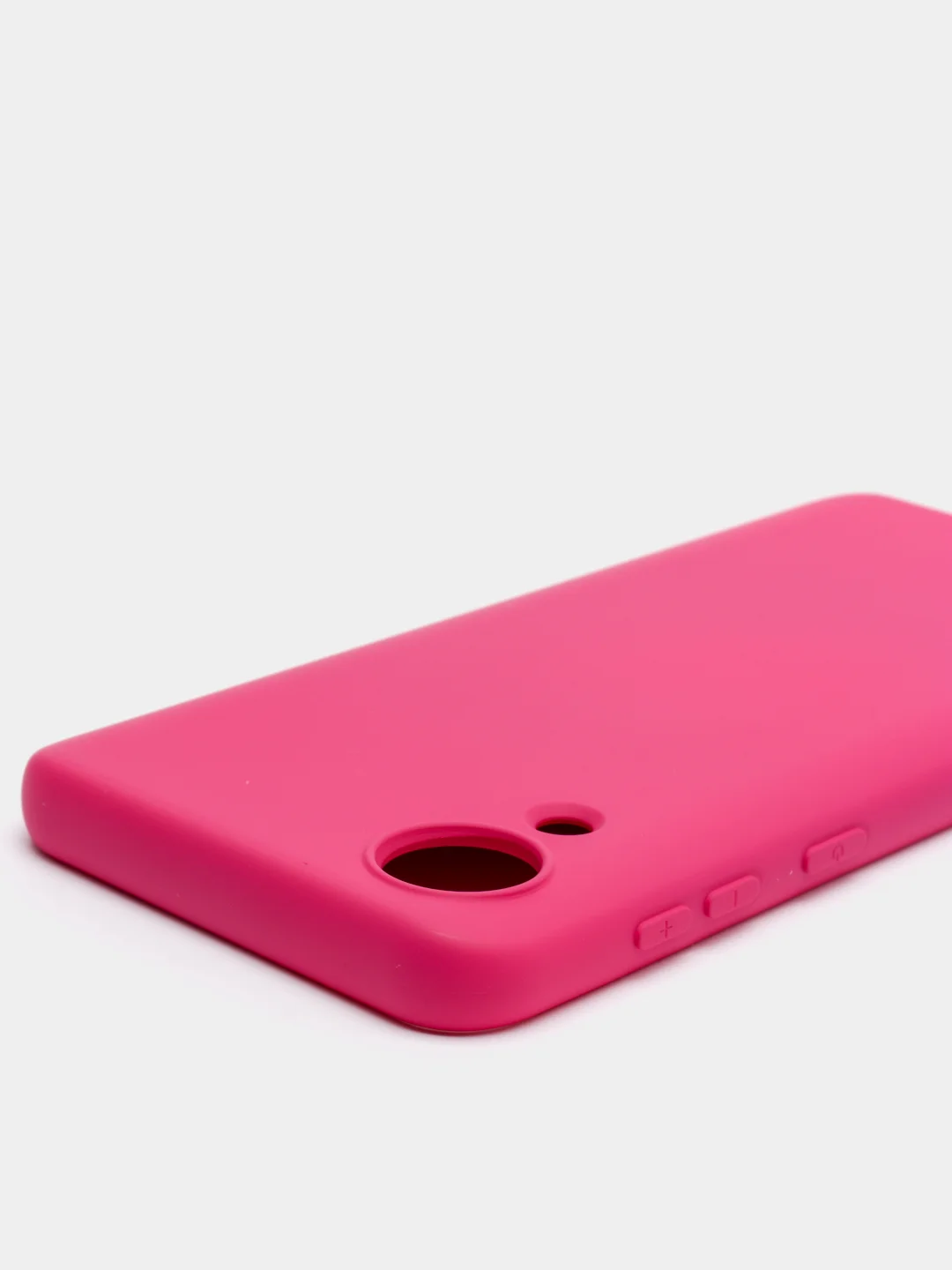 Вишнёвый чехол Samsung Galaxy A03 Core, Самсунг Галакси А03 Кор силиконовый Silicone Cover