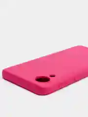 Вишнёвый чехол Samsung Galaxy A03 Core, Самсунг Галакси А03 Кор силиконовый Silicone Cover