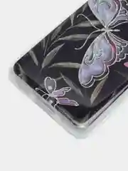 Черный чехол для Huawei Y5p/Y6p/P30 Lite/P40/P40 Lite/P40 Pro/Honor 9C/9S/30/30s/30 Pro, блестки