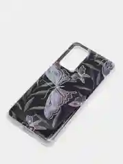 Черный чехол для Huawei Y5p/Y6p/P30 Lite/P40/P40 Lite/P40 Pro/Honor 9C/9S/30/30s/30 Pro, блестки