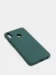 Зеленый чехол Huawei Honor 8X, Хуавей Хонор 8Х силиконовый