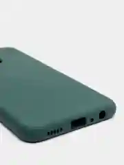 Зеленый чехол Huawei Honor 8X, Хуавей Хонор 8Х силиконовый