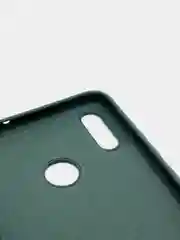 Зеленый чехол Huawei Honor 8X, Хуавей Хонор 8Х силиконовый