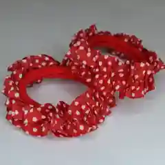 Красный резинка для волос