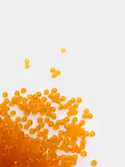 Оранжевый бисер чешский Preciosa Чехия № 10/0, 50 гр